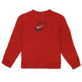 Vintage Nike Boys Red Sweatshirt – Medium