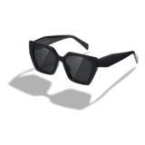 Vintage Oversize Square Frame Sunglasses