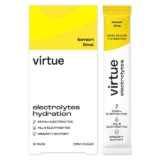 Virtue Electrolytes Hydration – Lemon Lime 12 x 5g