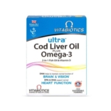 Vitabiotics Ultra Cod Liver Oil 60 Capsules