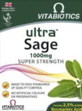 Vitabiotics Ultra Sage Tablets, 30 Count – £2.82 / £2.52 S&S