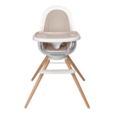 Vital Baby Scoop 360 Highchair – Grey, Rotating Seat
