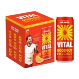 Vital Good Gut Boost Sparkling Orange 4x330ml (Nectar)