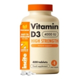 Vitamin D3 4000 IU – 400 High Strength