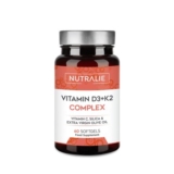 Vitamin D3 K2 10,000 IU with Vitamin C and EVOO – £9.33 S&S Voucher