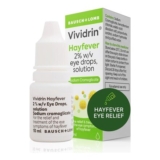 Vividrin Hayfever Eye Drops for Hayfever Relief, 10 Ml