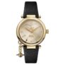 Vivienne Westwood Orb Heart 36mm Yellow Gold Tone Ladies Watch