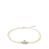 Vivienne Westwood Womens Olympia Pearl Necklace