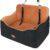 Vivifying Dog Car Seat, Memory Foam Large Back Seat Dog Bed for Medium&Large or Two Small Up to 25KG