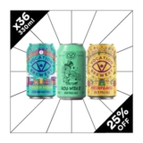 Vocation Pale Favourites Pale Ale Mixed Pack 36 X 330ml