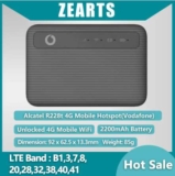 Vodafone 4G Mobile Hotspot – Model R228t router (no original box) – with code (Signallink Router Store)