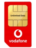 Vodafone Upgrade Customer – 200GB 5G Data, Unlimited Mins & Texts, Veryme Reward £96 Cashback – £16pm/12m £20 TCB (£6.75pm effective)