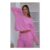Vol. 1 off Shoulder Sweater Bubblegum