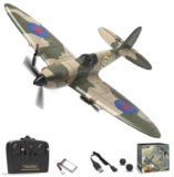 Volantex Spitfire RC Plane 2.4G 3CH Gyro Stabilizer Fixed Wing EPP Foam 400MM Wingspan Airplane RTF with code. Sold by ANTSIR Official Store