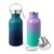 Volhoply 500ml Stainless Steel Water Bottles, 2-Pack, BPA Free