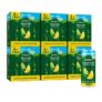 Volvic Sugar Free Touch of Lemon & Lime Sparkling Water 24 X 330ml