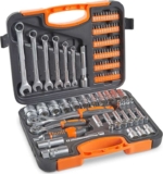 VonHaus 104-Piece Socket Wrench Tool Set – sold and dispatched by Vonhaus-UK