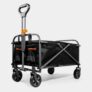 VonHaus 70L Folding Garden Trolley