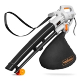 VonHaus Leaf Blower and Vacuum 3000W Corded Leaves Collector
