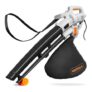 VonHaus Leaf Blower and Vacuum 3000W Corded Leaves Collector