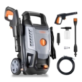 VonHaus Pressure Washer 1600W Portable Power Washer for Patio, Car, Walls, Fences – Sold & Shipped by VonHaus UK