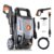 VonHaus Pressure Washer 1600W Portable Power Washer for Patio, Car, Walls, Fences – Sold & Shipped by VonHaus UK