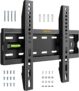 VonHaus TV Wall Bracket for 15-50 Screens, Ultra-Slim TV Bracket with Spirit Level, Flat to Wall Mount, 40kg Capacity, Max VESA: 300x200m