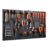 VonHaus Tool Pegboard – 44pc – Shed and Garage Wall Storage Board – Secure Organiser Wall Mounted – Sold & Shipped by VonHaus UK