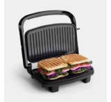 Vonhaus vonshef Panini Press & Toastie Maker 1000W