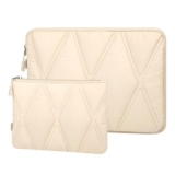 Voova Puffy Laptop Sleeve 15.6-16 Inch Apricot
