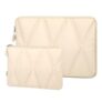 Voova Puffy Laptop Sleeve 15.6-16 Inch Apricot