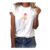 Voqeen Womens Bee Kind Short Sleeve T-Shirt