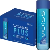 Voss Water, VOSS UK Plus, Artesian Still Water with Aquamin, Minerals and Electrolytes, Bulk pack of 24 x 500 ml – Prime Day Deal