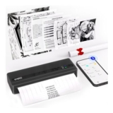 Vretti Portable A4 Inkless Bluetooth Thermal Printer