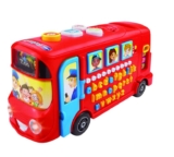 Vtech Playtime Bus with Phonics , English Teaches Phonics, Letters, Vocabulary, Numbers, Counting and Safety with Songs