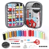 VynyQoo 90 Pcs Professional Sewing Kit