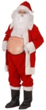 W WIDMANN MILANO Party Fashion – Inflatable Hump/Belly for Adults, Santa Claus, Truck Driver, Witch, Pregnant, Halloween,32×42 cm