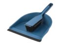 W5 Blue Dustpan & Brush Set – Silicone Brush or Bristles