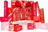W7 Beauty Blast Makeup Advent Calendar 2026-24 Cosmetic Treats