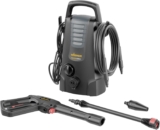 WAGNER AQUASTORM COMPACT – Compact pressure washer for effortless cleaning: Mobile, user-friendly and ready whenever you need it
