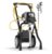 WAGNER Paint Sprayer Power Painter 90 Extra Spraypack (cart version) Prime Exclusive