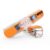 WAGO 2-Way Inline Lever Connectors, 221-2411 (60 Pack) (Prime Deal)