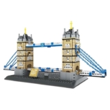 WANGE Tower Bridge Building Blocks Set – 969 Pcs