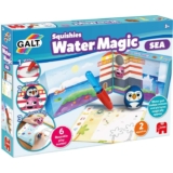 WATER MAGIC Squishies Sea, Reusable Childrens Colouring Book & Surprises