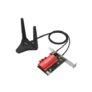 WAVLINK BE6500 WiFi 7 WLAN Card with Antenna Extension
