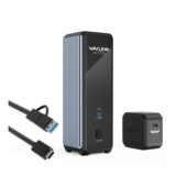 WAVLINK Dual M.2 NVMe SSD Enclosure, USB3.2 Gen 2×2 20Gbps