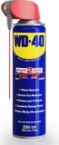 WD-40 Multi-Use Product Lubricant Spray, Smart Straw, Hinges & Locks, 250ml – £3.80 S&S