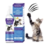 WEALLIN Cat Repellent Spray, Anti-Scratch Deterrent, 200ml – £10.19 S&S Voucher