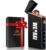 WEARXI Fathers Day Dad Gifts for Men Electric Lighter, Birthday Mens Gift for Dad/Him/Grandpa, Camping Accessories Gadgets
