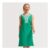 WEIRD FISH Womens Anaya Embroidered Jersey Shift Dress